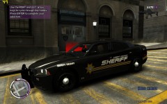 2012 Dodge Charger LCPD with LC Sheriff's Office Skin by EVI