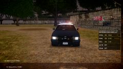 BP police front All lights