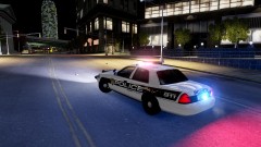 Liberty Police Department CVPI