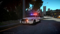RCMP Crown Victoria Vehicle Pack