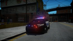 2013 Ford Taurus Police Interceptor "Manhattan Beach Police"