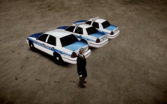 Boston Police CVPI Pack-3 Models.