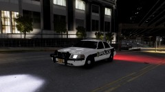 Liberty Police Department CVPI