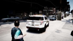 LCSO Supervisor On Patrol