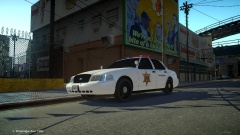 Orange County Sheriff Department BloodHound K-9 Vehicle