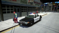 2001 Ford Crown Victoria "Liberty Police"