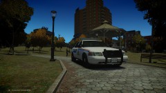 RCMP 2008 Crown Victoria