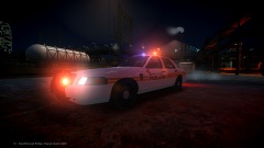 Liberty Township P71 Ford Crown Victoria