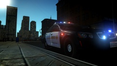 2013 Chevrolet Caprice "Los Angeles County Sheriff"