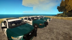 Liberty County Sheriff's Office Ford Interceptor Pack