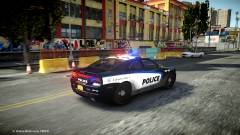 2013 Dodge Charger Police Pursuit Package-"Liberty City Police"