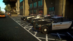 2013 Chevrolet Caprice "Los Angeles County Sheriff" 1.0