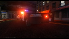 2011 P71 Ford Crown Victoria Police Interceptor "California Highway Patrol"
