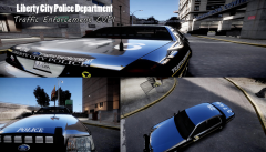 Liberty City Police CVPI