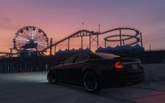Sunset of Vespucci Beach