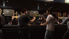 Out drinking after a long heist