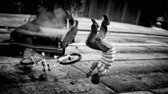 This guy really should not have stolen that bike