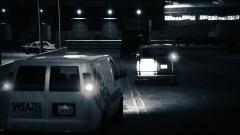 Weazel News vans vs Pounder