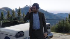 Michael.. This is not the time to be talking on the phone