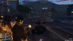 You can't corner me!