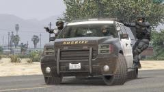 Sheriff SUV