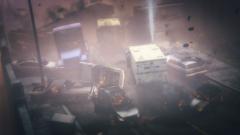 This is what happens when 2 armored trucks drive through the city