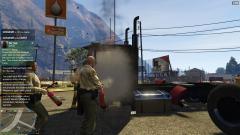 We didn't start the fire.