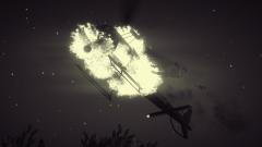 Oh no, it's on fire!