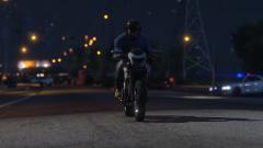 Run away from the explosions!