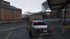 GTA 5 unmarked Highway Patrol