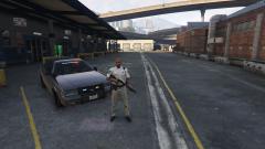 GTA 5 unmarked Highway Patrol