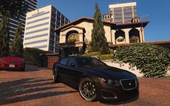 Sunset in Michael's Mansion