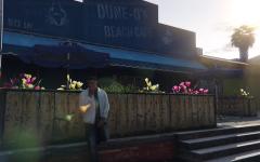 Early Morning View In Vespucci Beach