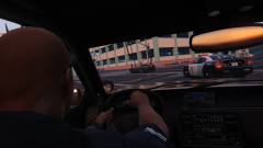 LSPD Buffalo in Action