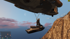 Don't mind me, just hanging out.