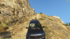 I'm... gonna need a new windscreen.