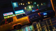 LSPD chase