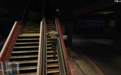 Confronting armed gunman on freeway