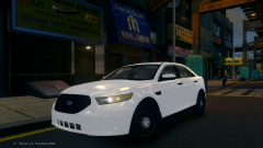 2013 Ford Police Interceptor Sedan
