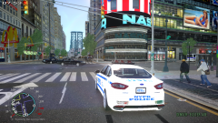 Ford Fusion Times Square 1