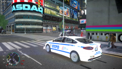 Ford Fusion Times Square 2