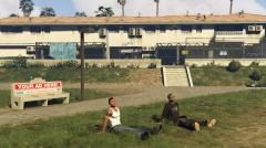 Just chillin' in the hood