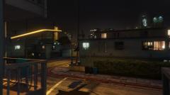 Vespucci in the night