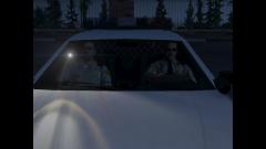 Parked LSSD Deputies