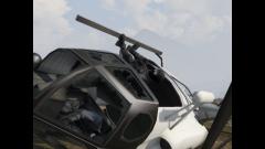 Glitched LSPD Helicopter