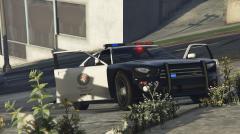 Charger felony stop