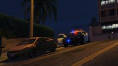 Charger traffic stop