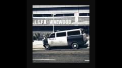 LSPD Transport Van @ Vinewood Precinct