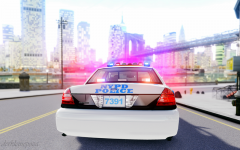 NYPD Ford Crown Victoria