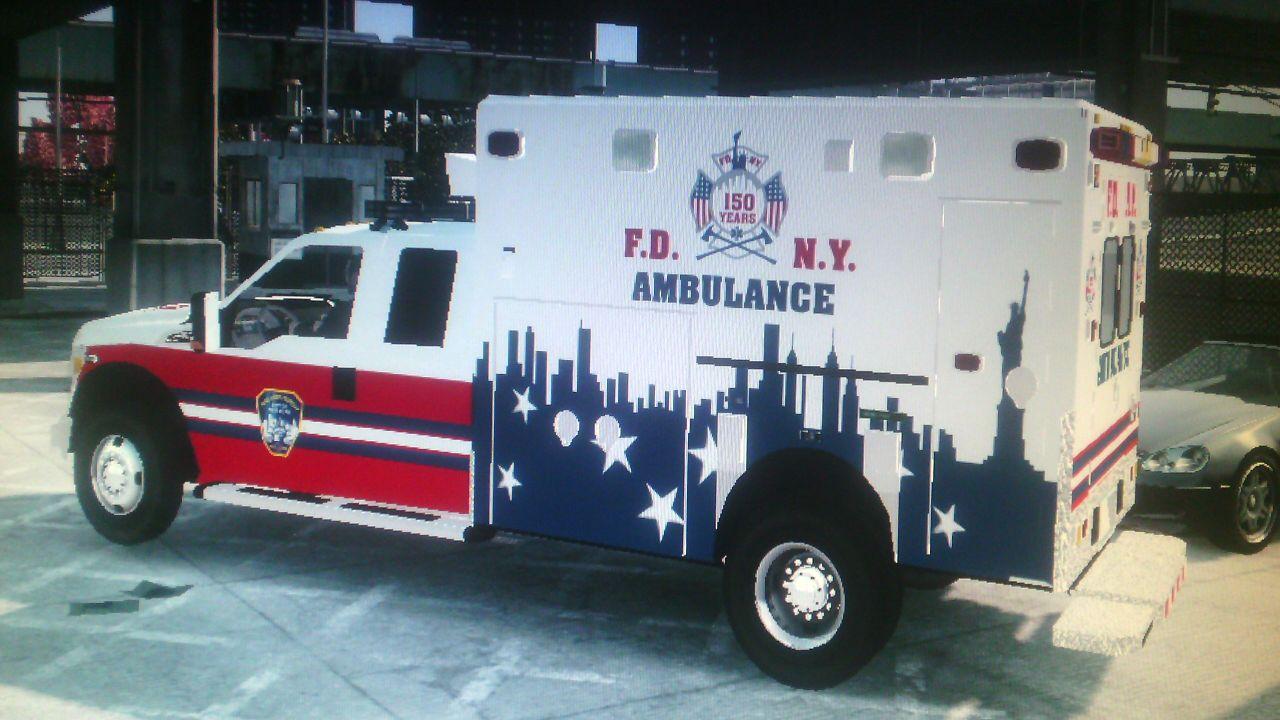 FDNY 150 ANIVERSARY